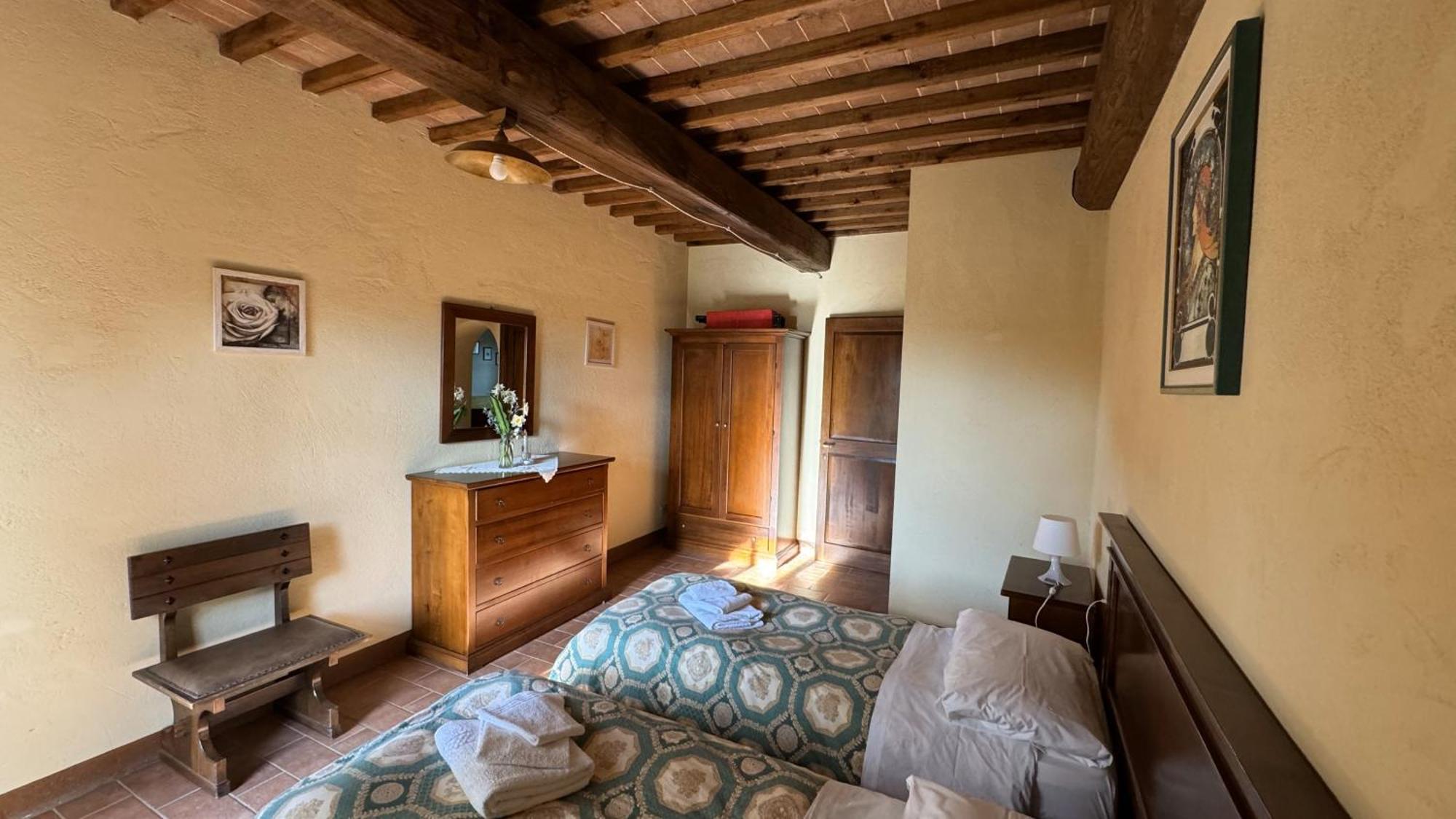 Agriturismo Soiano Famiglia Rolfini Montaione Habitación foto