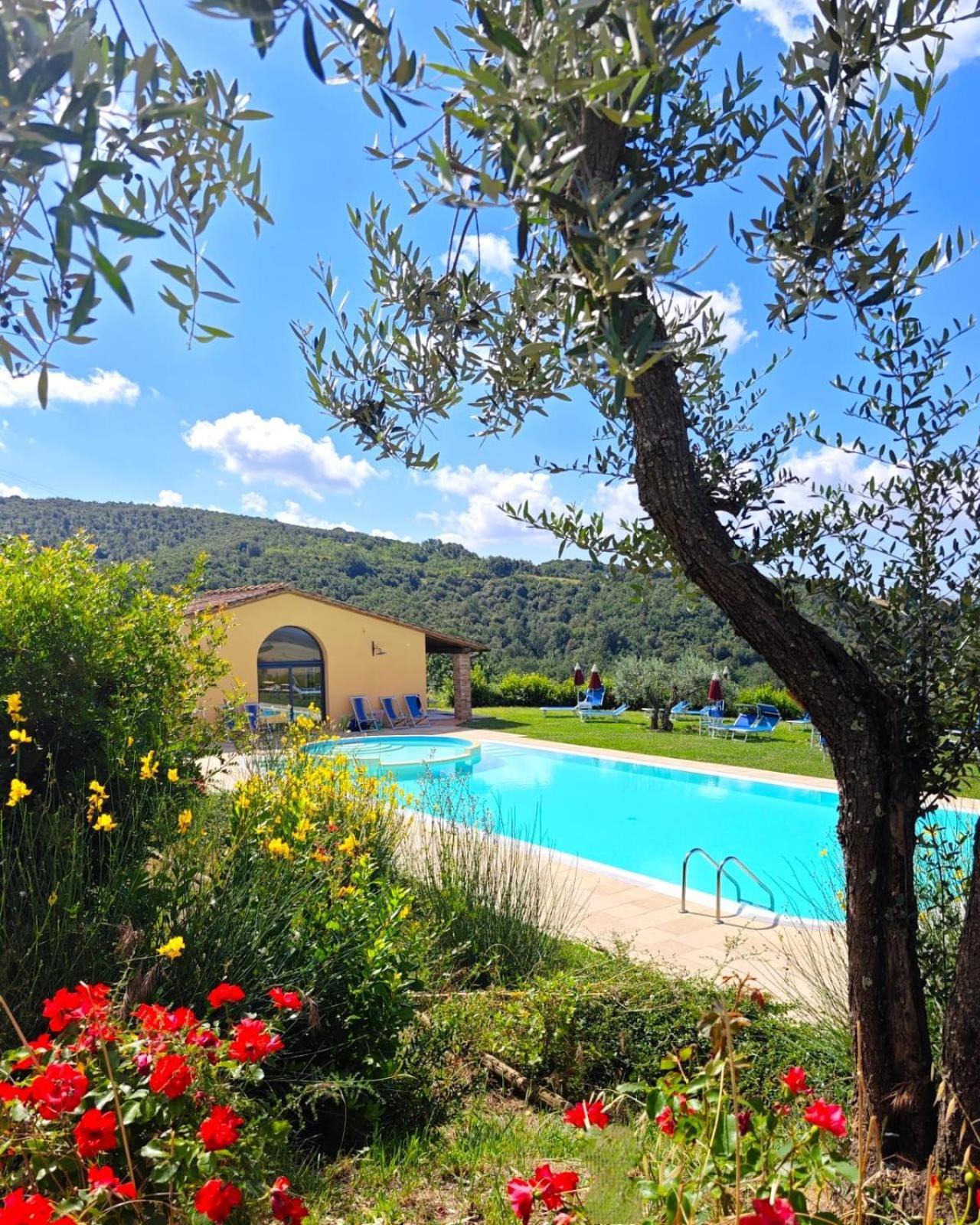 Agriturismo Soiano Famiglia Rolfini Montaione Exterior foto