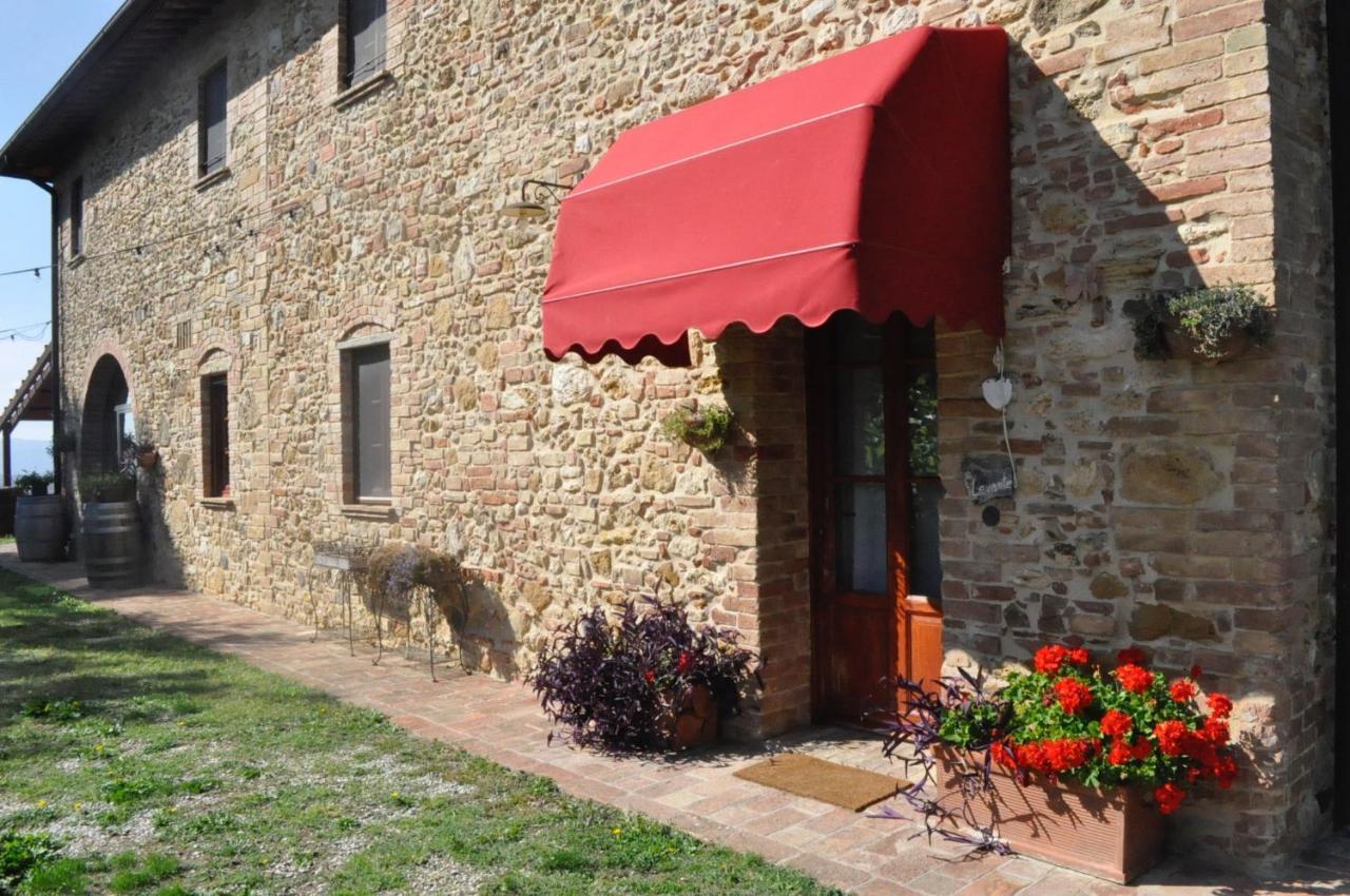 Agriturismo Soiano Famiglia Rolfini Montaione Exterior foto